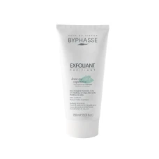 Scrub purifiant pentru ten mixt spre gras Home Spa Experience, 150ml, Byphasse