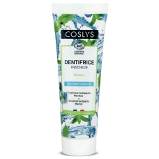 Pasta de dinti bio respiratie proaspata cu mentol, 100g, Coslys