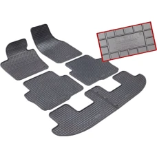Covorase auto VW Sharan; SEAT Alhambra 2010 - 2022 7 locuri Rigum