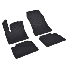 Covorase auto negre din cauciuc pentru NISSAN X-Trail (T33) e-POWER 2023 - prezent Rigum Cehia