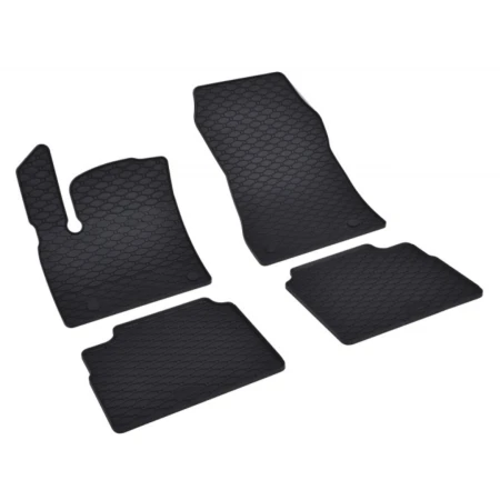 Covorase auto negre din cauciuc pentru NISSAN X-Trail (T33) e-POWER 2023 - prezent Rigum Cehia
