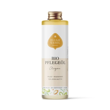 Ulei de argan pentru corp si par bio 100ml Eliah Sahil
