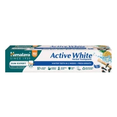 Pasta de dinti Active White, 75ml, Himalaya