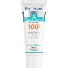 Crema cu protectie speciala SPF100+ A, 75ml, Pharmaceris