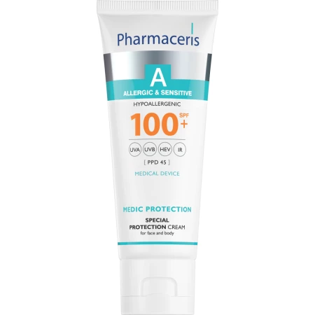 Crema cu protectie speciala SPF100+ A, 75ml, Pharmaceris