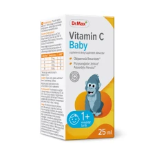 Dr. Max Vitamin C Baby picaturi, 25ml