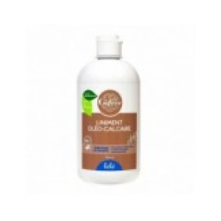 Lotiune pentru Bebelusi, Gifrer, Liniment, Oleo-Calcaros, fara Parabeni, pentru Reducerea Iritatiei Scutecului, 500ml