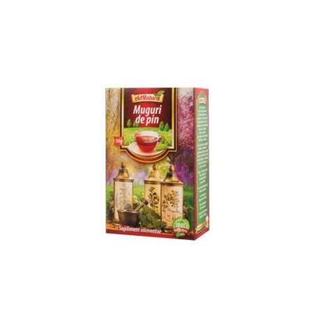 Ceai muguri de pin, 50grame, AdNatura