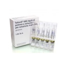 Glutation, Tationil, 600mg/4ml, Antioxidant, 10 fiole pulbere, 10 fiole solvent