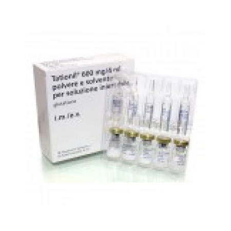 Glutation, Tationil, 600mg/4ml, Antioxidant, 10 fiole pulbere, 10 fiole solvent
