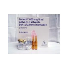 Glutation, Tationil, 600mg/4ml, Antioxidant, 10 fiole pulbere, 10 fiole solvent