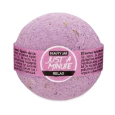 Bila de baie relaxanta cu lavanda Just a Minute, 150g, Beauty Jar