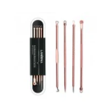 Set Instrumente, Lanbena, Tool Kit, Indepartare Puncte Negre si Acnee, 4 Piese