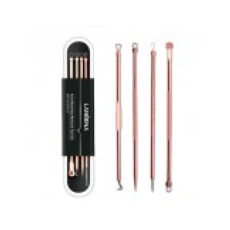 Set Instrumente, Lanbena, Tool Kit, Indepartare Puncte Negre si Acnee, 4 Piese