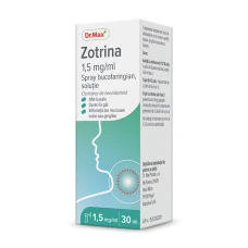 Dr. Max Zotrina spray bucofaringian 1.5mg/ml, 30ml