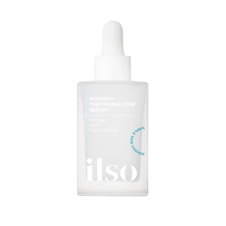 Ser pentru fata Moringa Tightening Pore, 30ml, Ilso