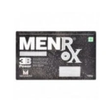 Sapun Solid, Menarini, Men Rox, Fara Parabeni, cu Carbune Activ, Extract de Baobab si Boswellia, 40gr