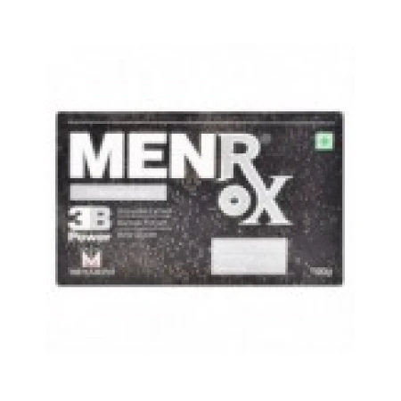Sapun Solid, Menarini, Men Rox, Fara Parabeni, cu Carbune Activ, Extract de Baobab si Boswellia, 40gr