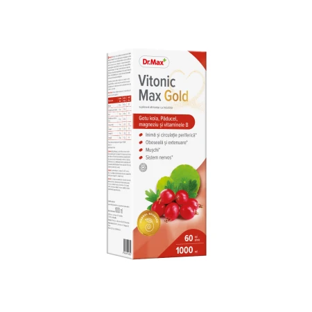 Dr. Max Vitonic Max Gold, 1000ml