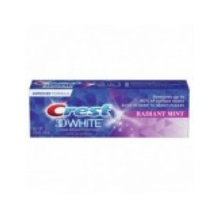 Pasta de Dinti, Crest 3D White, Radiant Mint, Efect Albirea Dintilor, 85gr