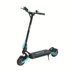 Trotineta electrica VSETT 9+ Super, Baterie LG 48V/19.2AH, Autonomie 60-100Km, , Viteza 53 Km/h, Motor 2 x 650W, Roti pneumatice 8.5inch (Negru/Albastru)