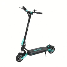 Trotineta electrica VSETT 9+ Super,  Baterie LG 48V/19.2AH, Autonomie 60-100Km, , Viteza 53 Km/h, Motor 2 x 650W, Roti pneumatice 8.5inch (Negru/Albastru)