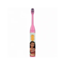 Periuta de Dinti Electrica pentru Copii, Oral-B, Disney Princess, Moana, 8000 Vibratii, 3+ Ani, Baterii Incluse, Roz