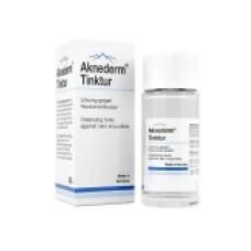 Tinctura, GepePharm, Aknederm, Anti-Bacteriana, Antiinflamatoare, Anti-Acnee, Curatare Profunda, 50ml