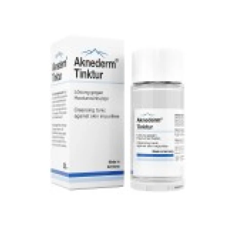Tinctura, GepePharm, Aknederm, Anti-Bacteriana, Antiinflamatoare, Anti-Acnee, Curatare Profunda, 50ml