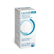 Lacrisifi Clar Solutie oftalmica 0,5%, 10ml, SIFI