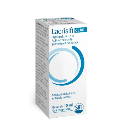 Lacrisifi Clar Solutie oftalmica 0,5%, 10ml, SIFI