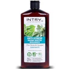 Gel de dus cu canepa si ceai verde, 400ml, Intra
