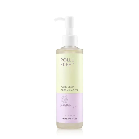 Ulei de curatare Pollufree Pore Deep Cleansing Oil, 200ml, Thank You Farmer