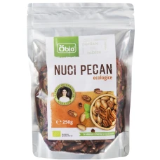 Nuci pecan bio 250g Obio