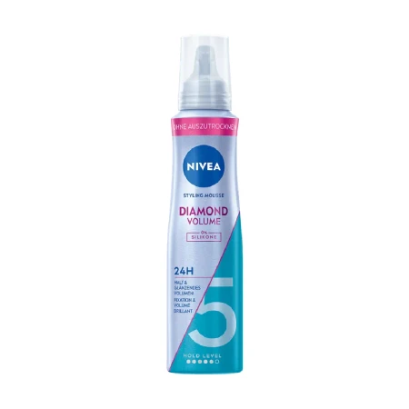 Spuma coafat Diamond Volume, 150ml, Nivea