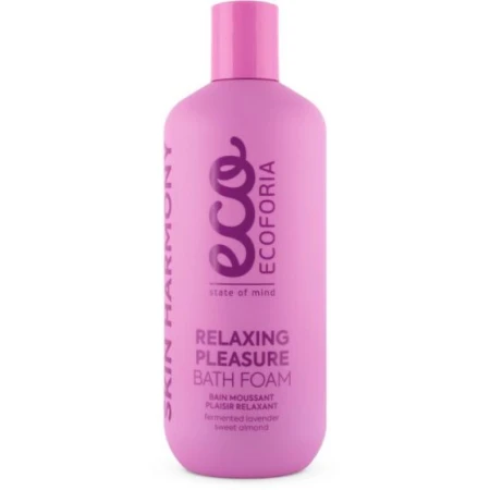Spuma de baie Skin Harmony Relaxing Pleasure, 400ml, Ecoforia