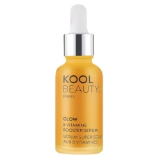 Serum pentru fata revitalizant cu 8 Vitamine, 30ml, Kool Beauty