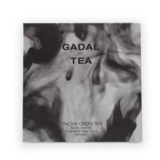 Ceai verde sencha, bio, 15 piramide, Gadal Tea