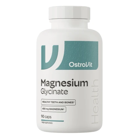 Magneziu Glicinat, 90 capsule, OstroVit