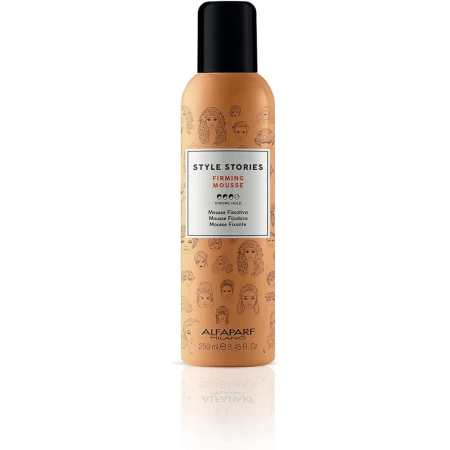Spuma de par puternica Style Stories, 250ml, Alfaparf
