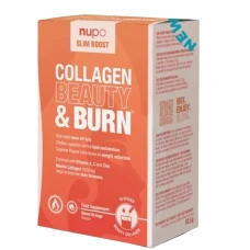 Slim Boost Collagen Beauty & Burn, 15 plicuri, Nupo