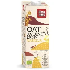 Bautura vegetala de ovaz cu vanilie bio 1L