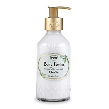 Crema de corp White Tea, 200ml, Sabon