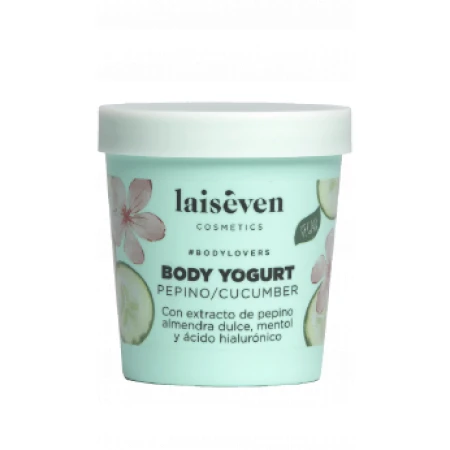 Iaurt de corp cu extract de castravete si migdale dulci, 300ml, Laiseven