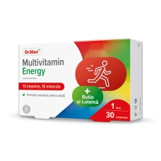 Dr. Max Multivitamin Energy, 30 comprimate