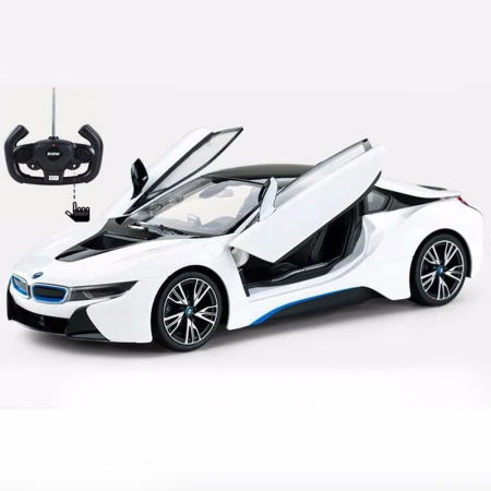 Masinuta cu telecomanda Rastar BMW I8 1:14