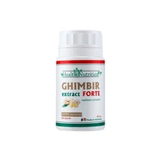Ghimbir extract forte - Health Nutrition, 60 capsule