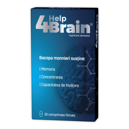 Help4Brain, 30 comprimate, Zdrovit