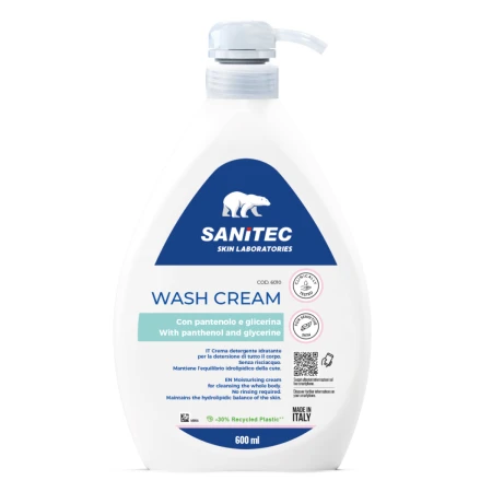 Crema hidratanta de curatare pentru corp, 600ml, Sanitec