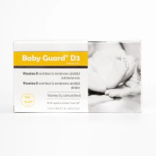 Baby Guard D3, 40 capsule, Evital